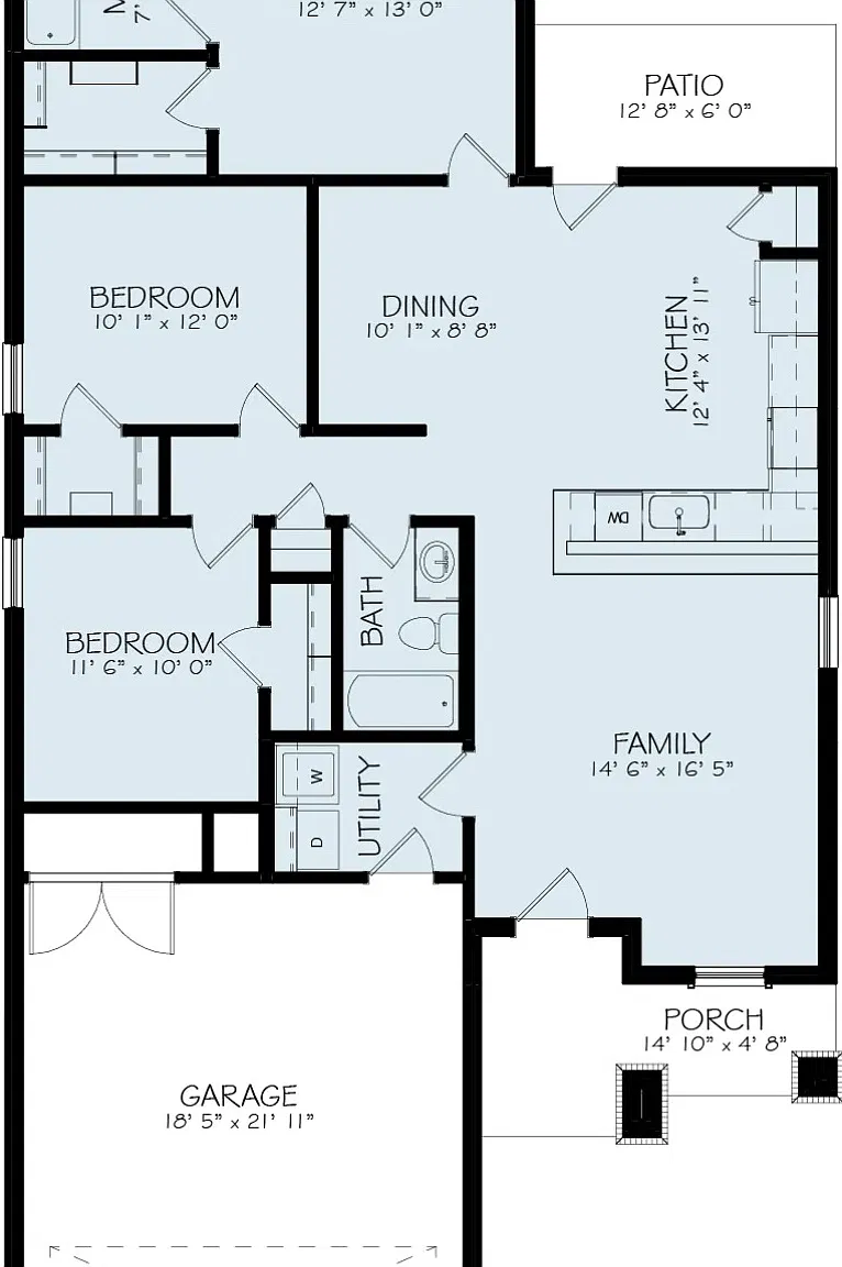 3 bed, 1350 sqft, $1,700 — Photo 2