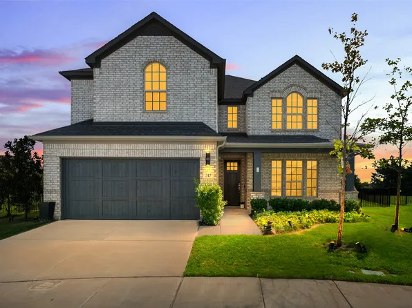 317 Saint Paul Ct, Heath, TX 75126