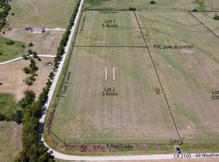 1 County Road 2105, Cooper, TX 75432