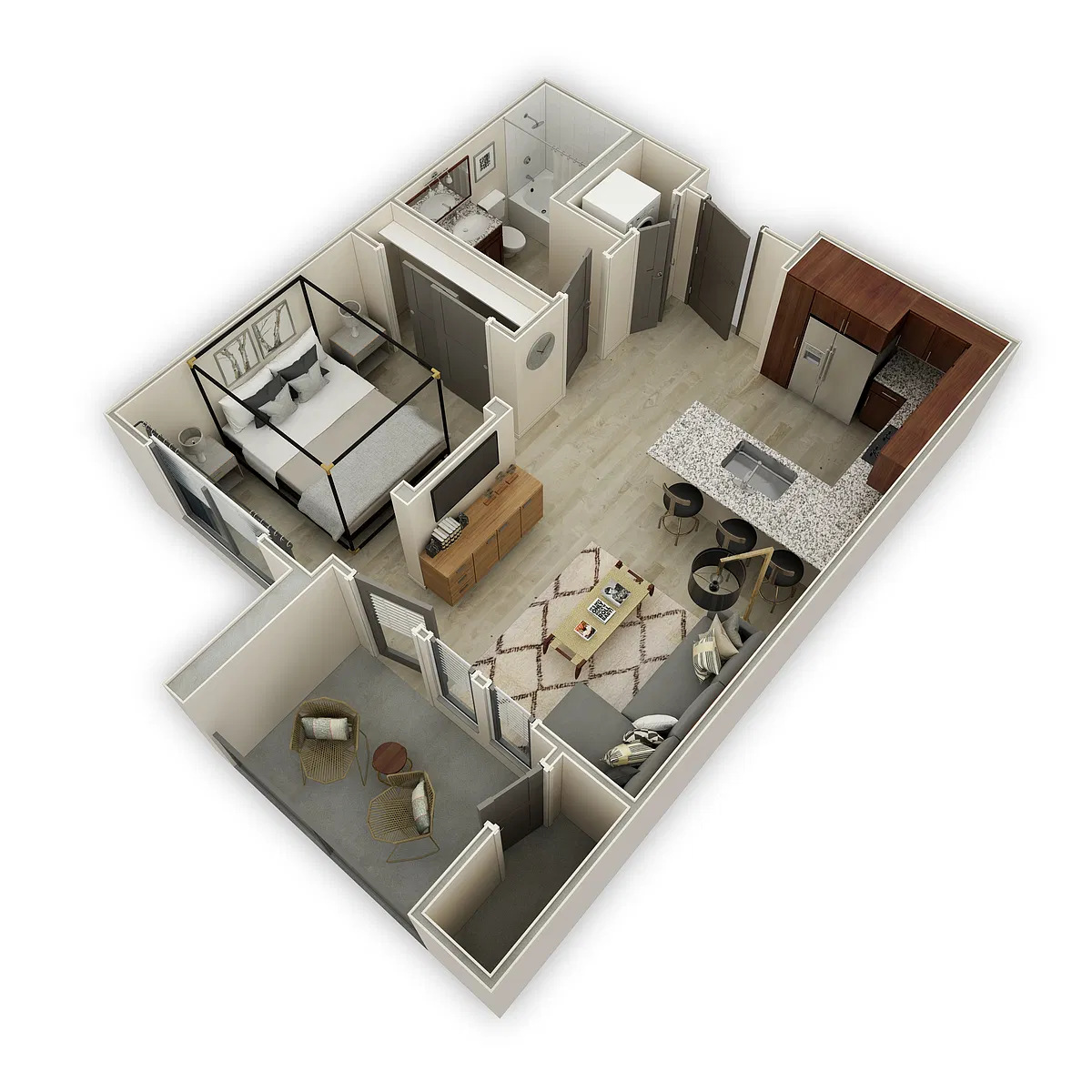 Floor plan S1