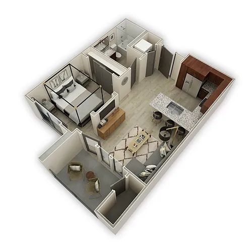 Floor plan S1