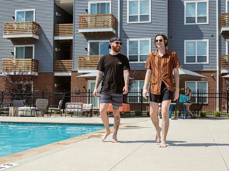 Resort-Style Swimming Pool