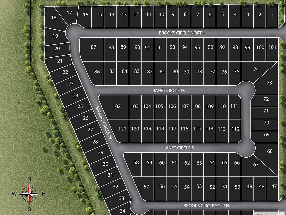 1st image of 1624 Brooks Cir W Lot 33