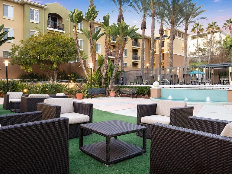 Outdoor Lounge