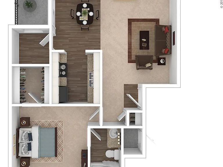 The Pines of Palos Verdes Apartments — Photo 17