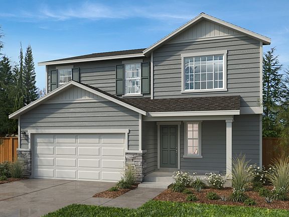 Exterior A with optional masonry