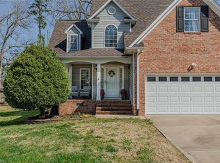 611 Pebble Dr, Gibsonville, NC 27249