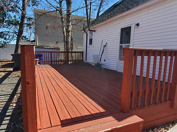 Back Deck
