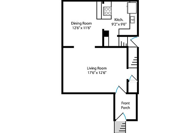 3rd image of 1702 McDonald St NW