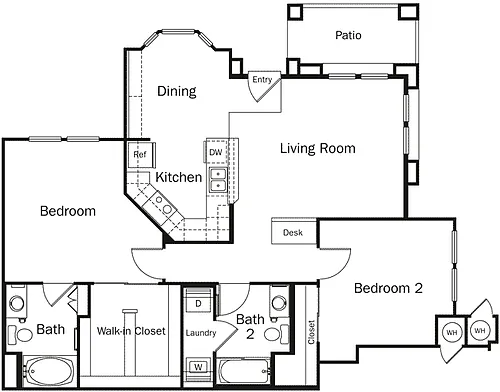 Floor plan Messina