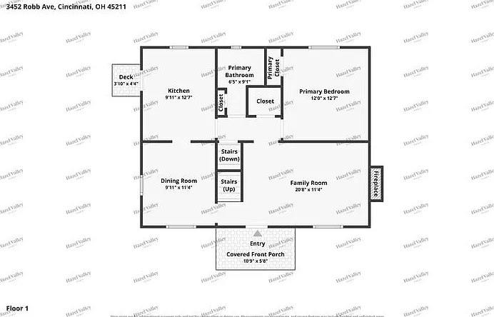 3 bed, 2.0 bath, 1498 sqft, $1,650 — Photo 2