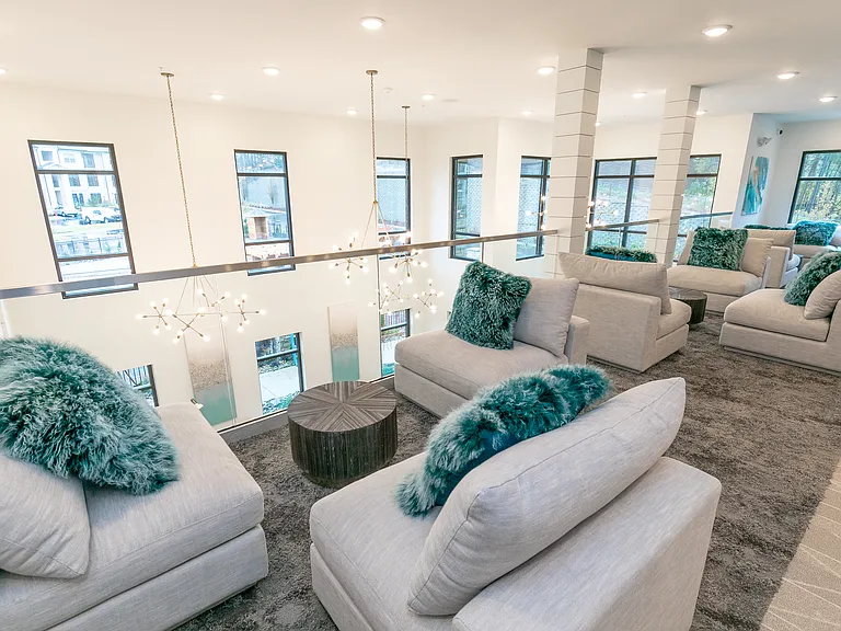 A lounge that feels like an extension of your home