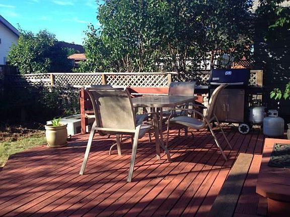 Backyard Deck