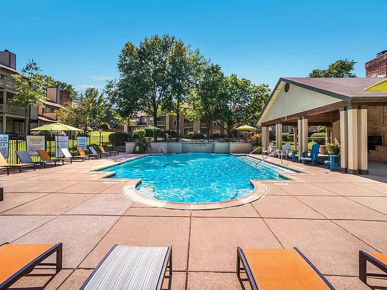 Sparkling Swimming Pool