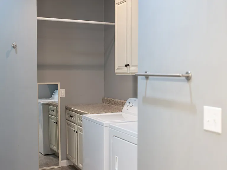 Primary Bathroom Laundry