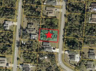 LOT 4 Halladay St LOT 4, North Pt, FL 34287