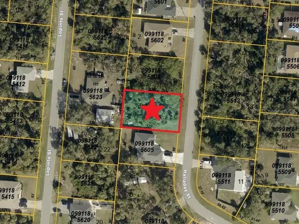 LOT 4 Halladay St Lot 4, North Pt, FL 34287