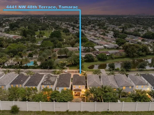4441 NW 48th Terrace, Tamarac, FL 33319