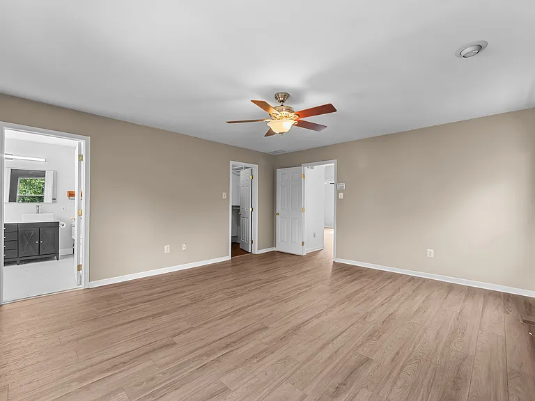 Primary bedroom