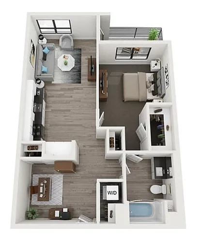 Floor plan A5