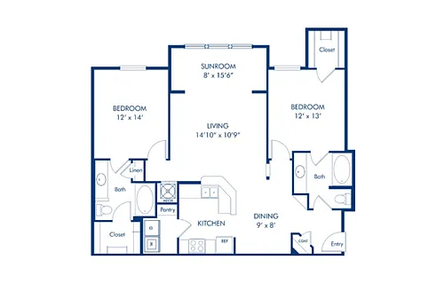 Floor plan C1
