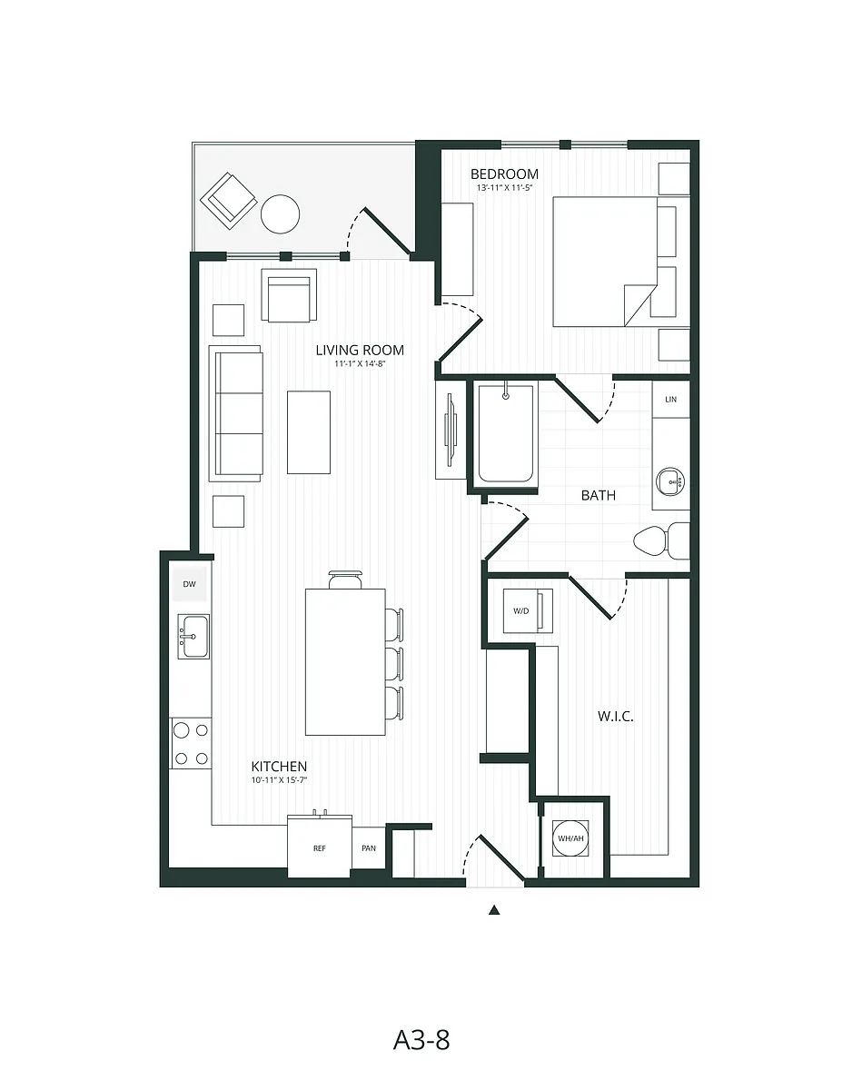 Floor plan A38