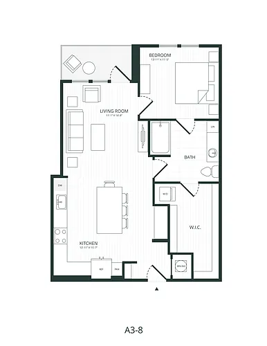 Floor plan A38