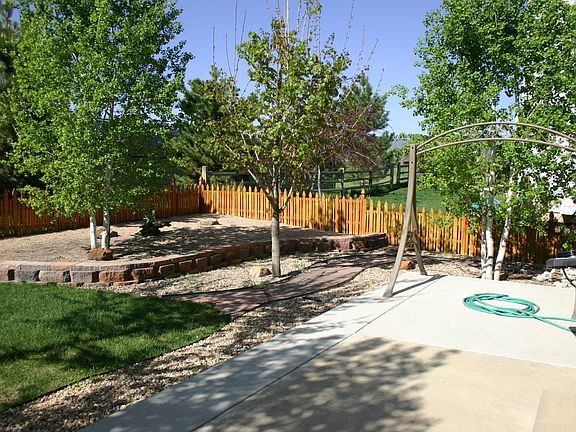 Private Backyard