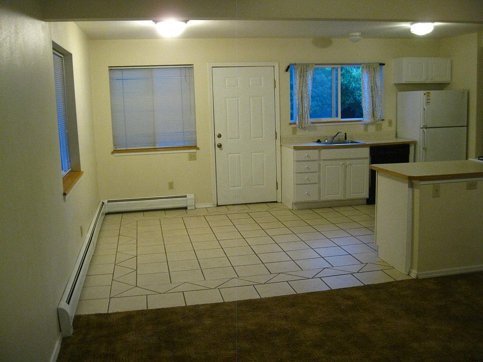 Open layout kitchen