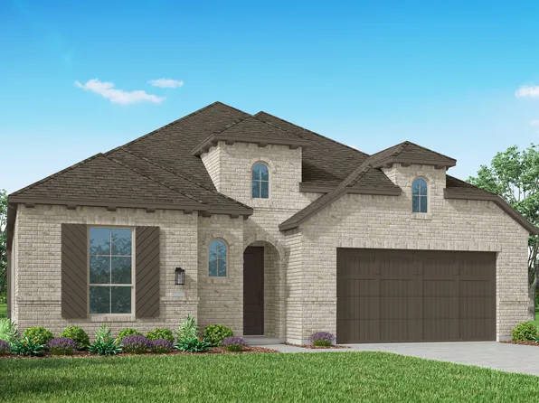 Plan Brentwood Plan, Grand Central Park: 55ft. lots