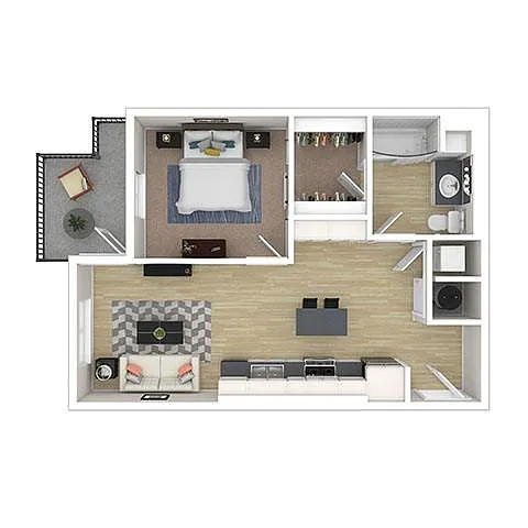 Floor plan A2