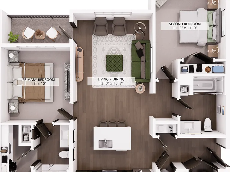 Switch Luxury Apartments — Photo 15