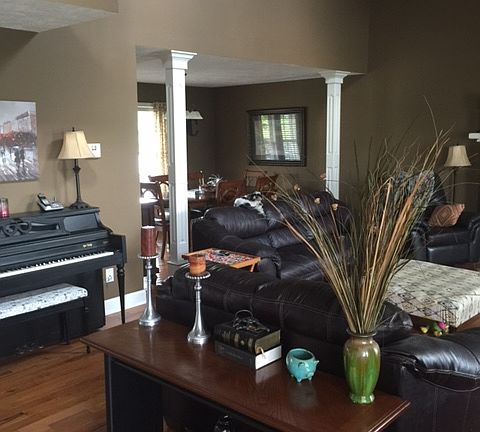 LRoom view from Entrance