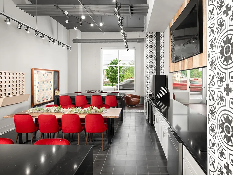 Stunningly Designed Hotel Inspired Lobby and Business Center