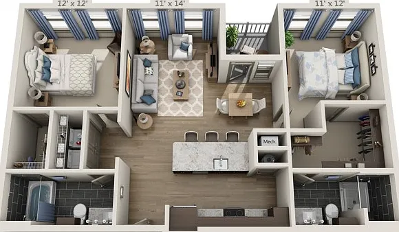 Overture Fair Ridge 62+ Apartment Homes — Photo 39
