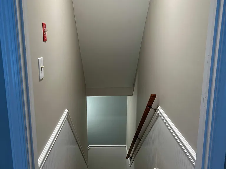 Basement stairway