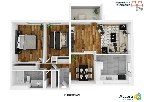 Floor plan 0512