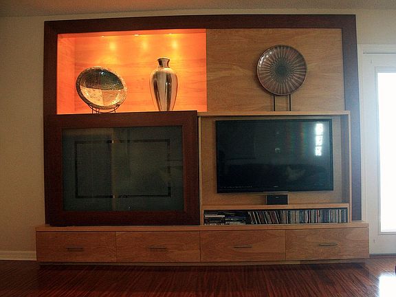 Custom Entertainment Center