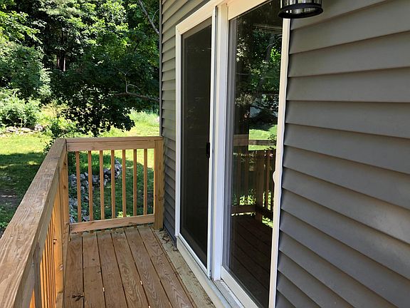 Sliders to deck and outdoor space