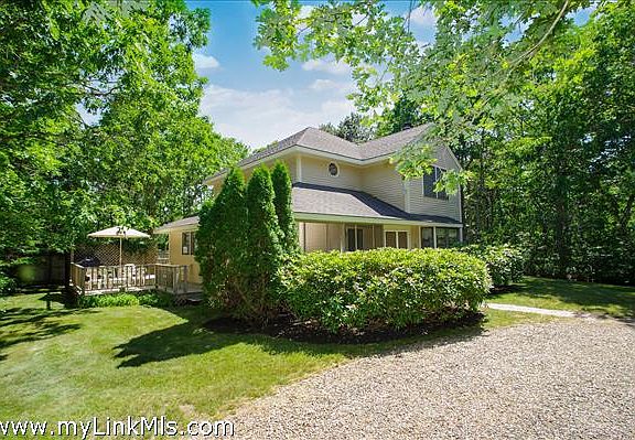 Expansive deck on side and rear of house...