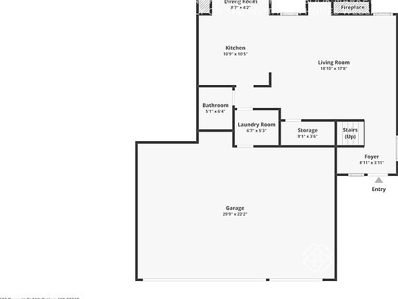 2nd image of 603 Burnett Ct NW