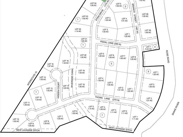 Stem Dr LOT 25, Blackfoot, ID 83221