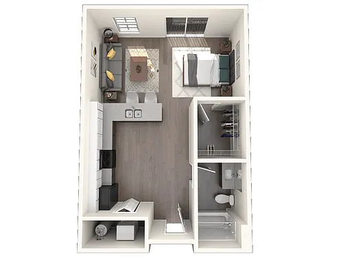 Floor plan Lynx