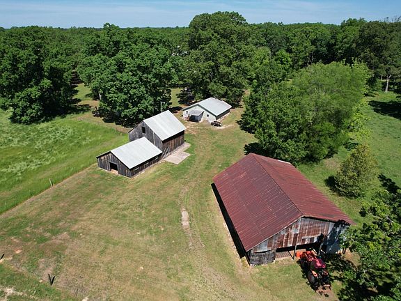 Equipment Barns and Dairy Barn