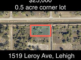 1519 Leroy Ave, Lehigh Acres, FL 33972