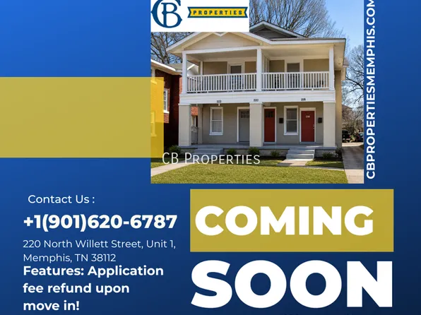 220 N Willett St #1, Memphis, TN 38112