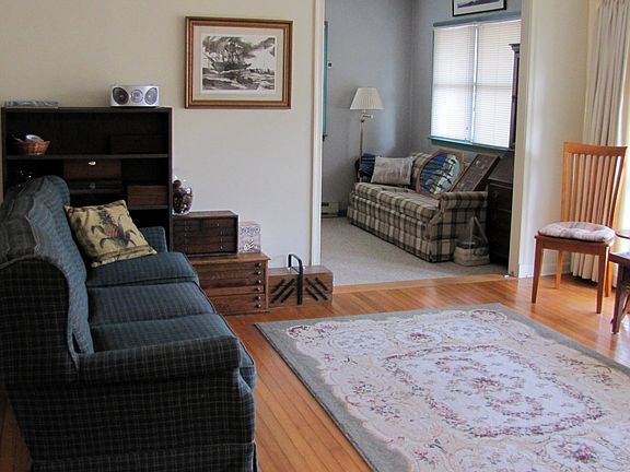 Wood Floors in livingroom