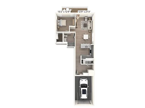 Floor plan A5G-B-Signature