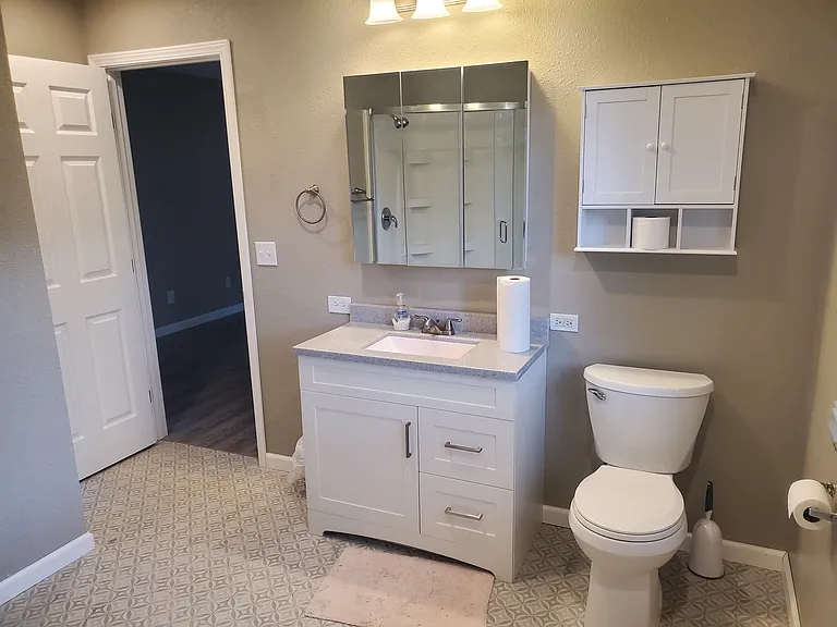 Large bathroom