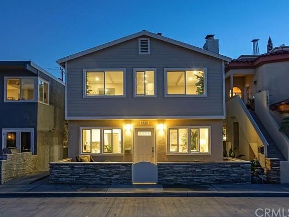 The front in the evening